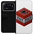 Miniatyrbillede 1 af 3: Xiaomi Mi 11 Ultra Tegnebogsetui Minecraft TNT