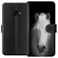 Miniatyrbillede 1 af 3: Samsung Galaxy Xcover 4 Tegnebogsetui Hvid Hest