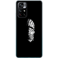 Pikkukuva 1 / 3: Xiaomi Poco M4 Pro 5G Läpinäkyvä kuori Keffiyeh-kuviointi -