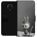 Pikkukuva 1 / 3: Xiaomi Redmi Note 9 Pro Lompakkokotelo Pop Mart MEGA LABUBU LA