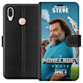 Pikkukuva 1 / 3: Huawei P20 lite Lompakkokotelo Minecraft-elokuva