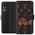 Pikkukuva 1 / 3: Huawei P20 Pro Lompakkokotelo Teddy Suru LV Iloinen
