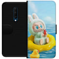 Miniatyrbild 1 av 3: OnePlus 7T Pro Plånboksfodral Labubu Stripe Attack – Rände