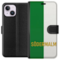 Miniatyrbillede 1 af 3: Apple iPhone 15 Plus Tegnebogsetui Södermalm - fodbold