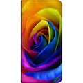 Miniatyrbillede 4 af 9: Apple iPhone 12  Tegnebogsetui Regnbue Rose