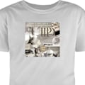 Miniatyrbillede 1 af 3: T-shirt til Voksen | Klassisk Voksen T-shirt Taylor Swift grå XL
