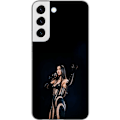 Pikkukuva 1 / 3: Samsung Galaxy S22+ 5G Läpinäkyvä kuori Dua Lipa – Pop Star Aesthetic