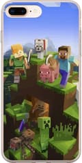 Kompatibelt Mobilskal till Apple iPhone 8 Plus Minecraft