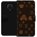 Pikkukuva 1 / 3: Xiaomi Redmi Note 9S Lompakkokotelo Plush Luxe