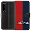 Pikkukuva 1 / 3: Sony Xperia 1 IV Lompakkokotelo Linköping – Jääkiekko
