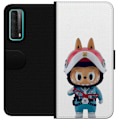 Miniatyrbild 1 av 3: Huawei P smart 2021 Plånboksfodral How2work Labubu The Monste