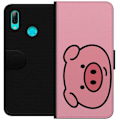 Miniatyrbillede 1 af 3: Huawei P smart 2019 Tegnebogsetui Kawaii Piggy