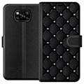 Pikkukuva 1 / 3: Xiaomi Poco X3 NFC Lompakkokotelo Lux