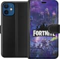 Kompatibelt Lommeboketui til Apple iPhone 12 mini Fortnite