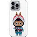Miniatyrbillede 1 af 3: Apple iPhone 16 Pro Max Gennemsigtig cover How2work Labubu Mon