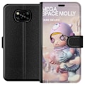 Pikkukuva 1 / 3: Xiaomi Poco X3 NFC Lompakkokotelo Mega Space Molly Care Bears
