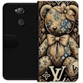 Miniatyrbillede 1 af 3: Sony Xperia XA2 Tegnebogsetui Teddy Vuitton