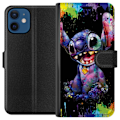 Pikkukuva 1 / 3: Apple iPhone 12  Lompakkokotelo Lilo ja Stitch