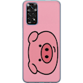 Pikkukuva 1 / 3: Xiaomi Redmi Note 11S Läpinäkyvä kuori Kawaii Piggy