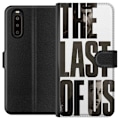 Miniatyrbillede 1 af 3: Sony Xperia 10 II Tegnebogsetui The Last of Us Ellie Joel Apokalypse Clickers TV-serie Fanart Dystopi Spilmotiv