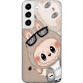 Pikkukuva 1 / 3: Samsung Galaxy S22+ 5G Läpinäkyvä kuori Labubu Rainbow Chao