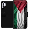 Miniatyrbillede 1 af 3: Samsung Galaxy Note10+ Tegnebogsetui Palestinaflaget – ikonisk frihedssymbol i rød, sort, hvid og grøn