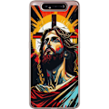 Pikkukuva 1 / 3: Samsung Galaxy A80 Läpinäkyvä kuori Jeesus ja Kortti - usko