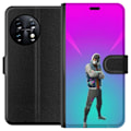 Miniatyrbillede 1 af 3: OnePlus 11 Tegnebogsetui sort ridder fortnite