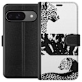 Miniatyrbild 1 av 3: Google Pixel 9 Plånboksfodral Leopard Faces – trendigt mön