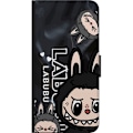 Miniatyrbillede 3 af 3: Xiaomi Mi 11 Pro Tegnebogsetui <nl>Labubu Black Energy - Sort