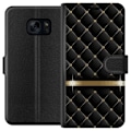Pikkukuva 1 / 3: Samsung Galaxy S7 Lompakkokotelo Ylellinen