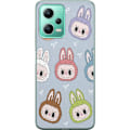 Pikkukuva 1 / 3: Xiaomi Redmi Note 12 Läpinäkyvä kuori Pastel Labubu