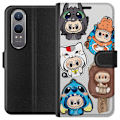 Miniatyrbild 1 av 3: OnePlus Nord CE4 Lite Plånboksfodral Labubu figursamling –