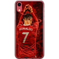 Pikkukuva 1 / 2: Apple iPhone XR Läpinäkyvä kuori Ronaldo
