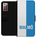 Pikkukuva 1 / 3: Samsung Galaxy Note20 Lompakkokotelo Malmö – jalkapallo