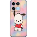 Pikkukuva 1 / 3: OnePlus Ace Racing Läpinäkyvä kuori Kawaii Sanrio Pochacco