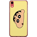Pikkukuva 1 / 2: Apple iPhone XR Läpinäkyvä kuori Peeking Shinchan