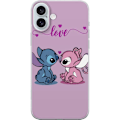 Pikkukuva 1 / 3: Apple iPhone 16 Plus Läpinäkyvä kuori Lilo & Stitch – Ang