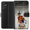 Miniatyrbilde 1 av 3: Samsung Galaxy A15 5G Lommeboketui Lamine Yamal