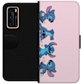 Pikkukuva 1 / 3: Huawei P40 Lompakkokotelo  Stitch Nauru & Leikki – Täydelli