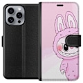 Miniatyrbild 1 av 3: Apple iPhone 16 Pro Max Plånboksfodral Labubu Bunny Series