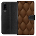 Miniatyrbillede 1 af 3: Huawei P30 Tegnebogsetui Kakaoskalaer