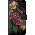 Miniatyrbild 3 av 3: Apple iPhone 16e Plånboksfodral Blommor