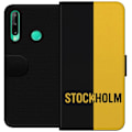 Pikkukuva 1 / 3: Huawei P40 lite E Lompakkokotelo Stockholm – jalkapallo