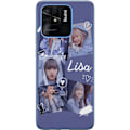 Pikkukuva 1 / 3: Xiaomi Redmi 10C Läpinäkyvä kuori Lisa Blackpink – Aesthetic K-pop Queen