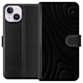 Pikkukuva 1 / 3: Apple iPhone 14 Lompakkokotelo Tummat Aallot