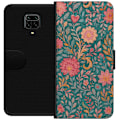 Pikkukuva 1 / 3: Xiaomi Redmi Note 9S Lompakkokotelo Floral Dream