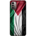 Miniatyrbild 1 av 3: Nokia G21 Genomskinligt Skal Palestinaflaggan – ikoniskt fri