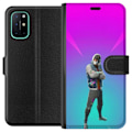 Miniatyrbillede 1 af 3: OnePlus 8T Tegnebogsetui sort ridder fortnite