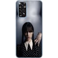 Pikkukuva 1 / 3: Xiaomi Redmi Note 11S Läpinäkyvä kuori Wednesday Addams